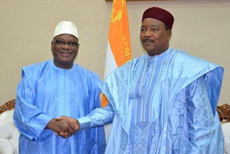 Niger’s Issoufou Mahamadou & Malian Ibrahim Boubacar Keïta
