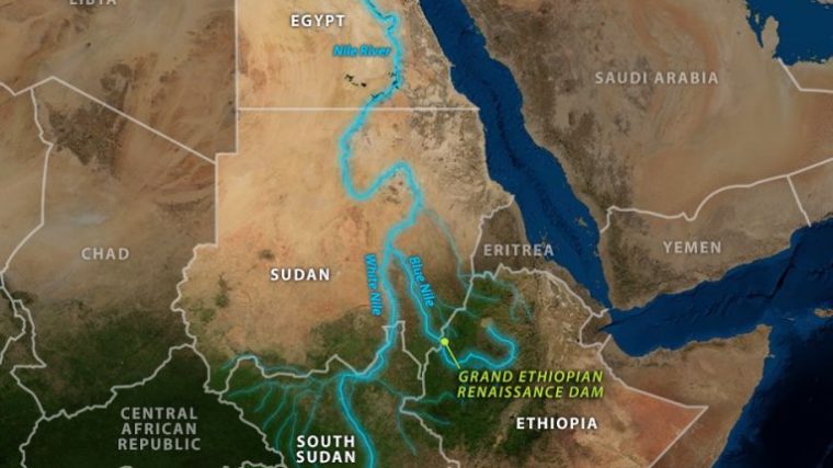 No breakthrough in Egypt-Ethiopia Nile water talks