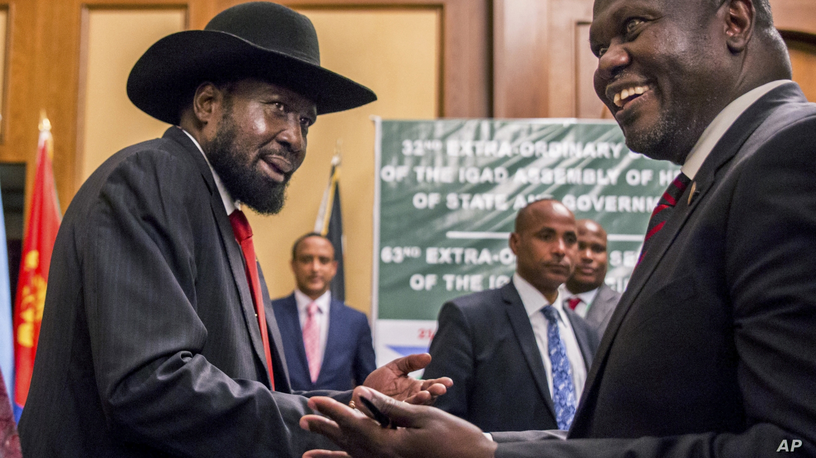 South Sudan to form interim govt by Nov 12