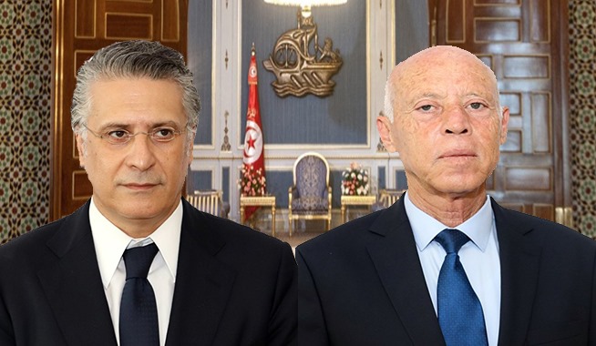 Tunisia’s Nabil Karoui & Saied kais-1
