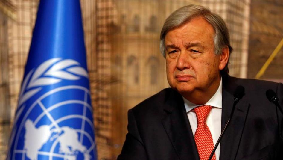 UN Secretary General Lauds Morocco for commitment to peace keeping efforts