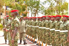 Uganda military