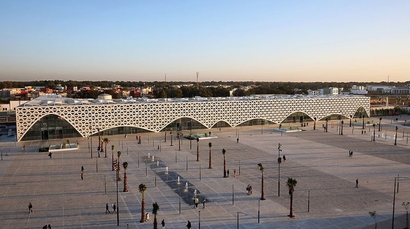 Morocco: Kenitra Rail Station Wins World Architecture & Design Award