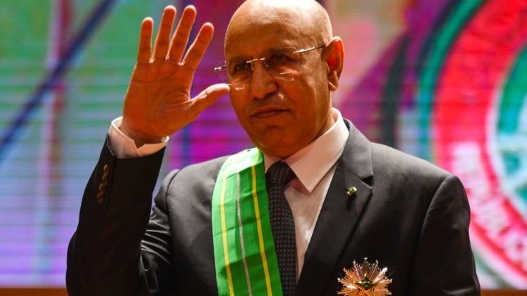 mauritanian president Ghazouani