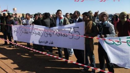 Noose tightens on Polisario leadership as protests spread in Tindouf camps