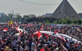 protests in Egypt call for removal of al sisi