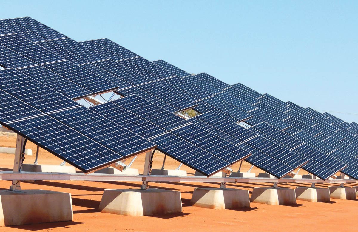 Namibia, Botswana to build a 5,000 MW solar megaproject