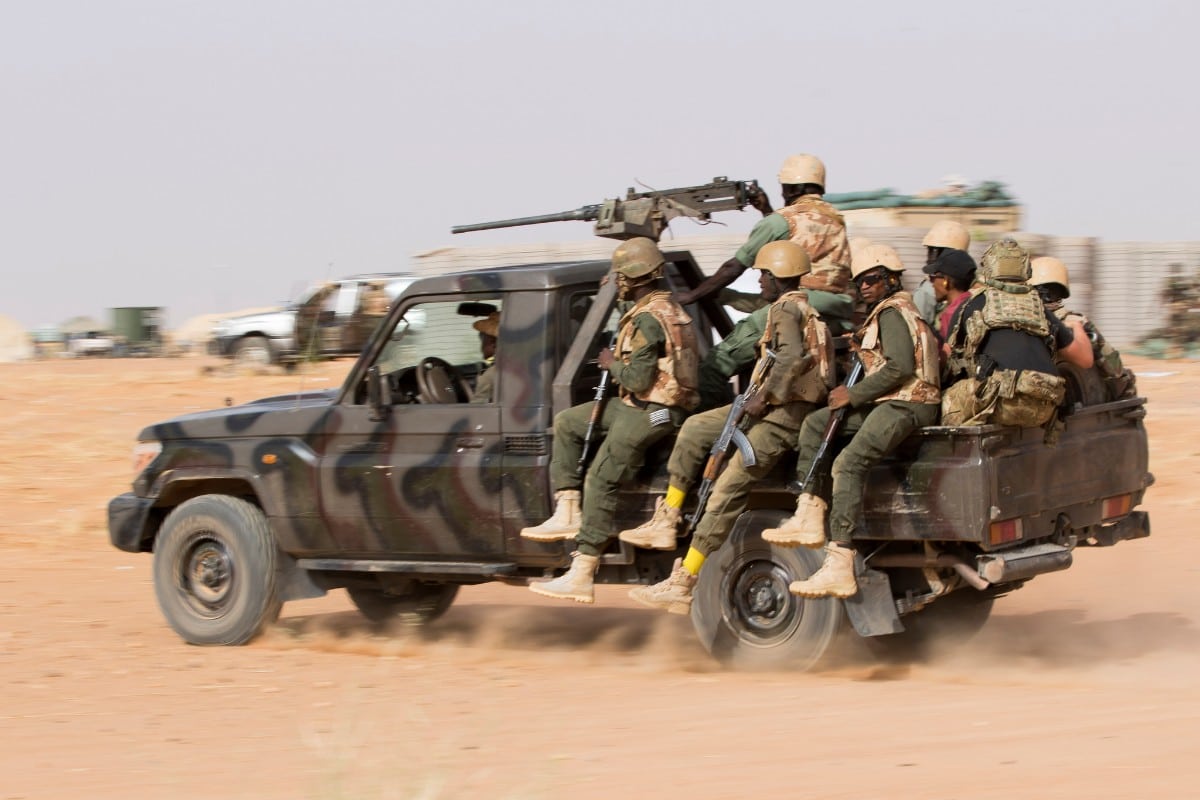 terrorism in the Sahel