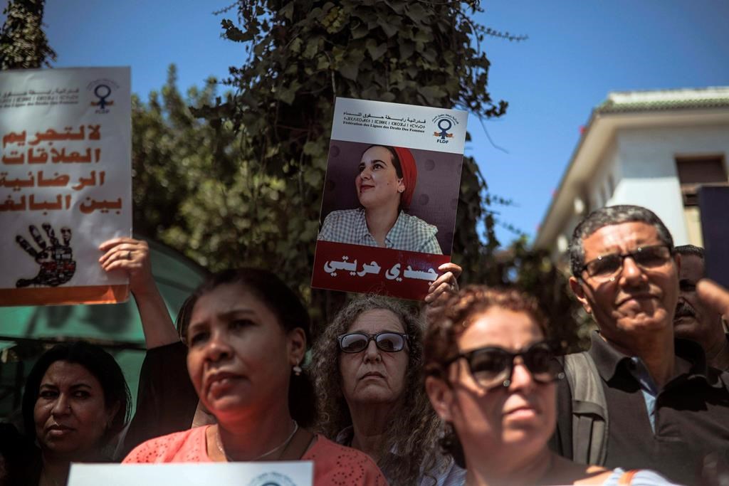 Moroccan journalist sentenced to one year in prison on abortion charges