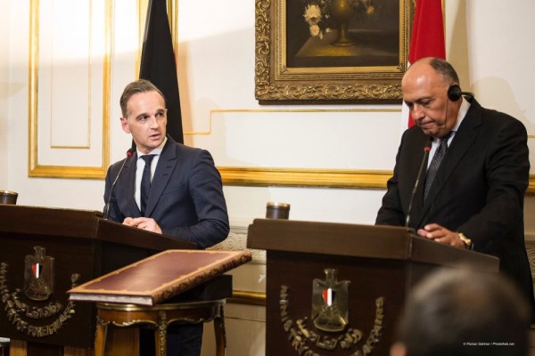 Egypt, Germany pool efforts to solve Libyan crisis