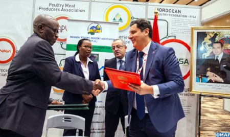 Morocco, Rwanda Agree to Step up Cooperation in Poultry