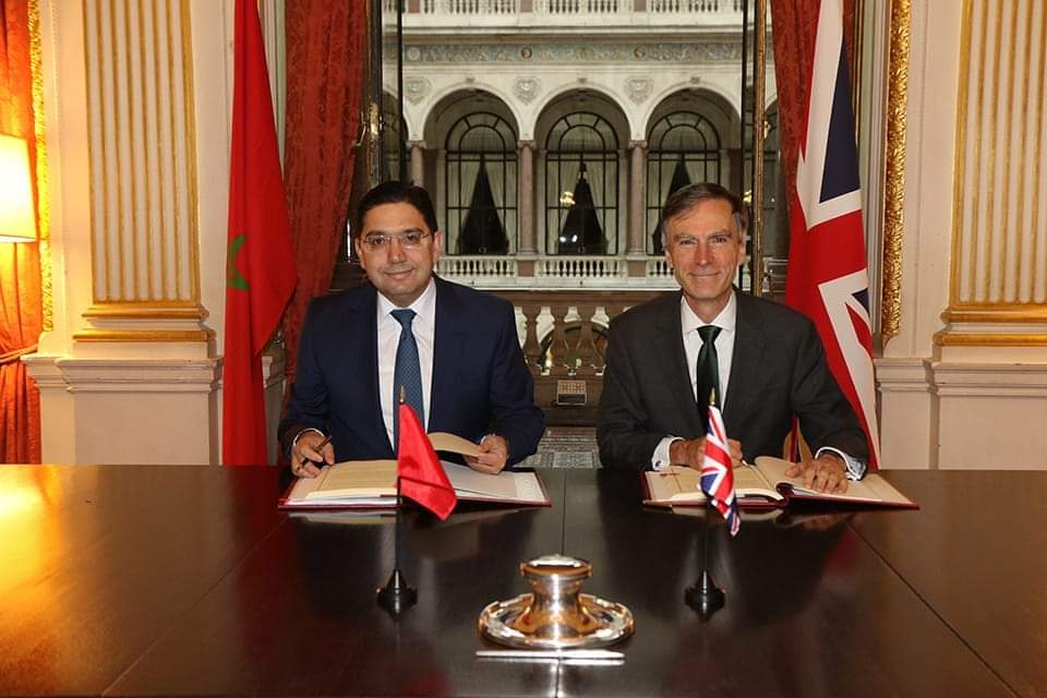 Morocco, UK sign deal to maintain post-Brexit trade flow