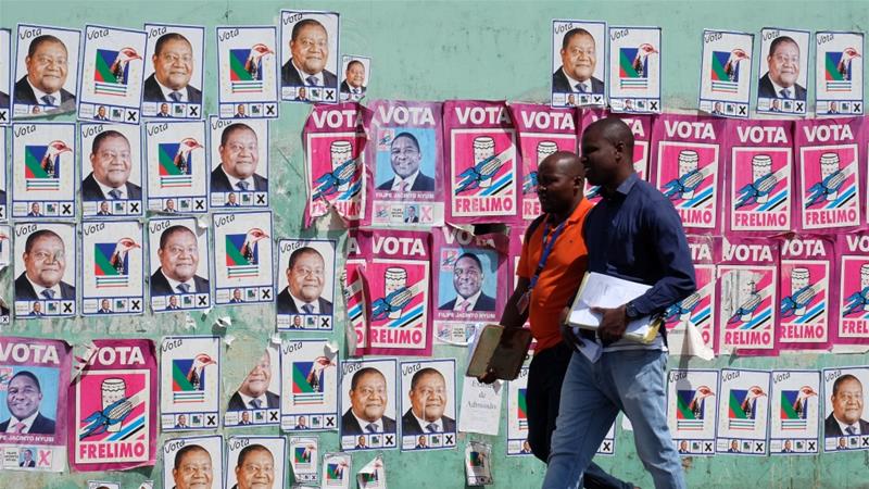 Mozambique: Filipe Nyusi wins presidential poll