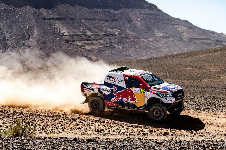 Rallye du Maroc: Giniel de Villiers clinches fourth victory