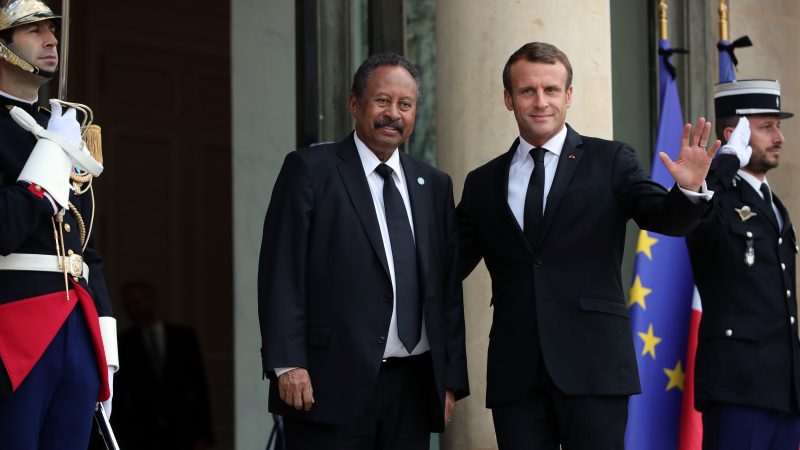 France supports Sudan’s transitional government; to host conference with Khartoum’s international creditors