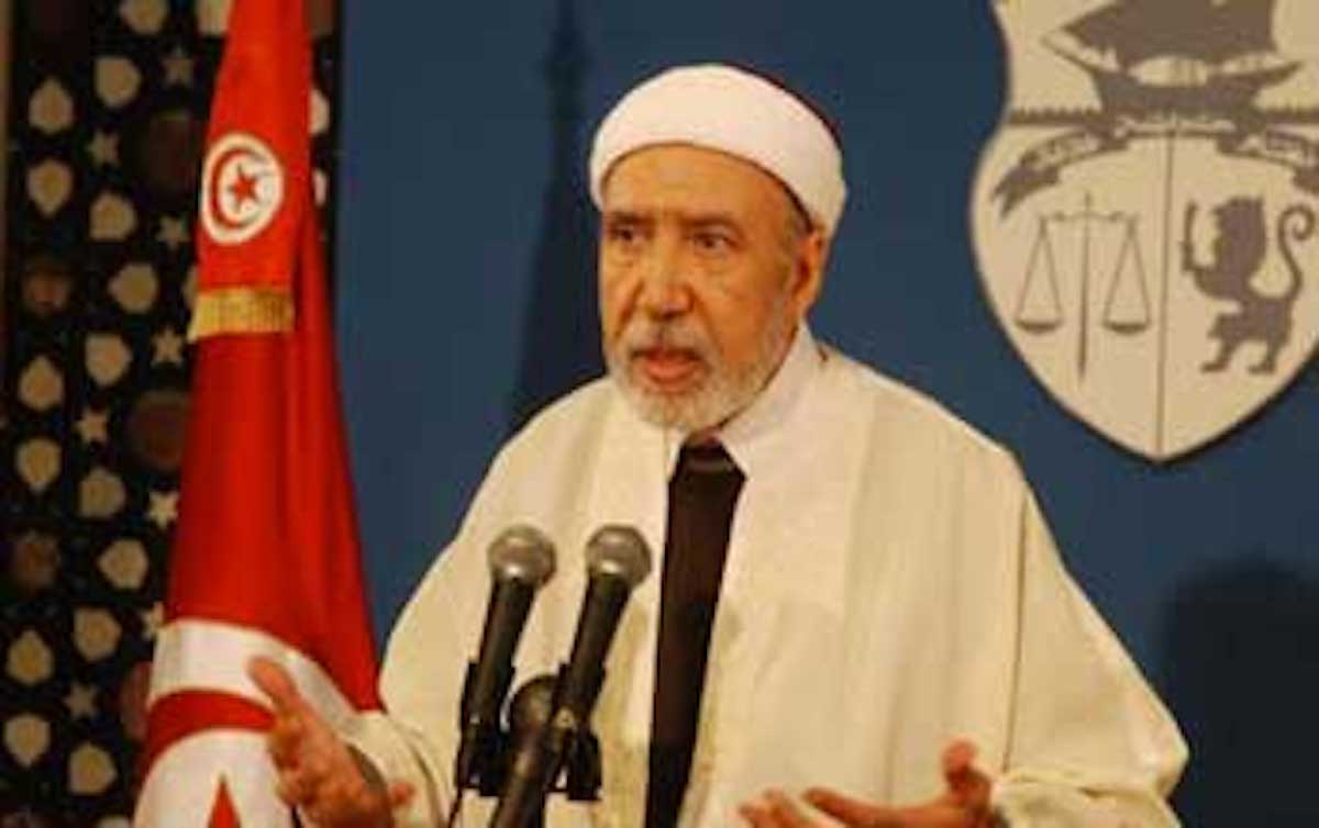 Tunisian Mufti othman-battikh