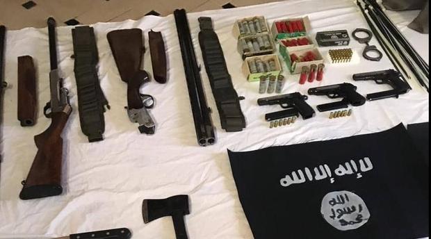 Morocco’s BCIJ Arrests 6 ISIS-Linked Terror Suspects Near Casablanca, in Chefchaouen; Impressive Arsenal Seized