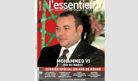 French magazine Looks Back with Admiration at Morocco’s King International Stature