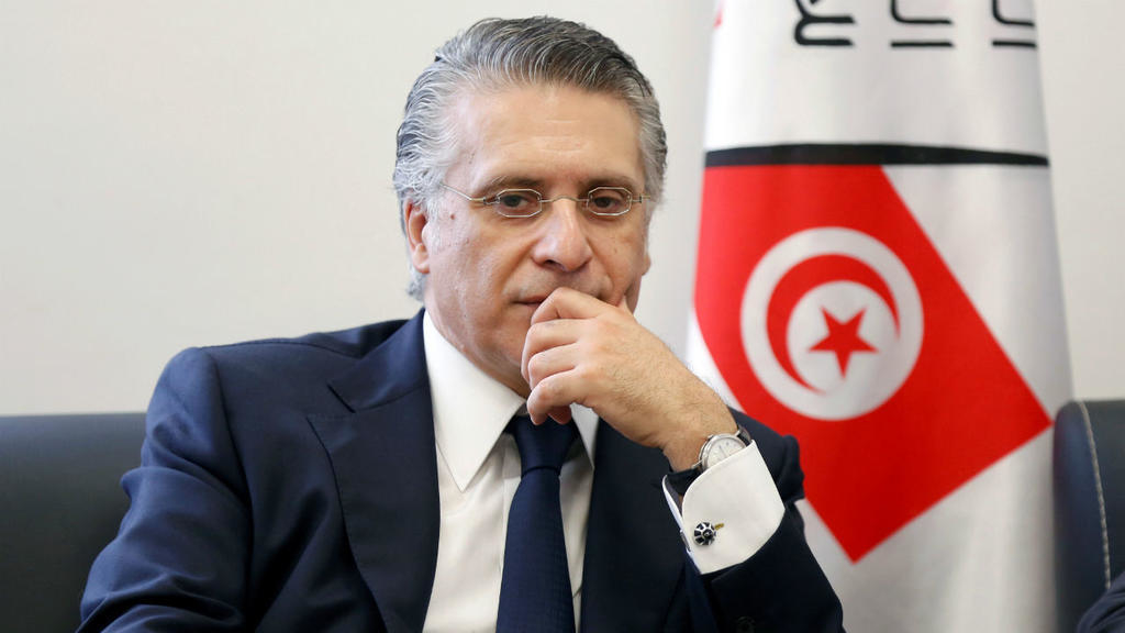 tunisian presidential candidate nabil karoui