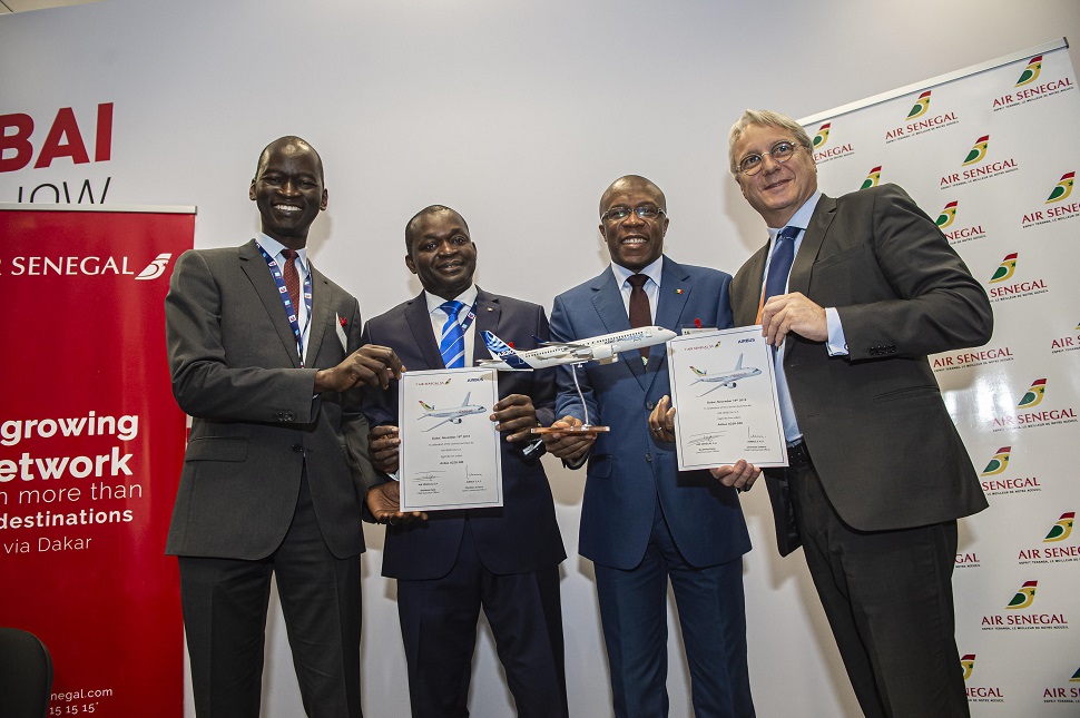Air Senegal signs MoU for eight Airbus aircraft