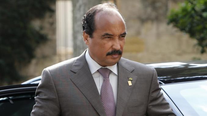 Former Mauritanian President mohamd_ould_abdel_aziz