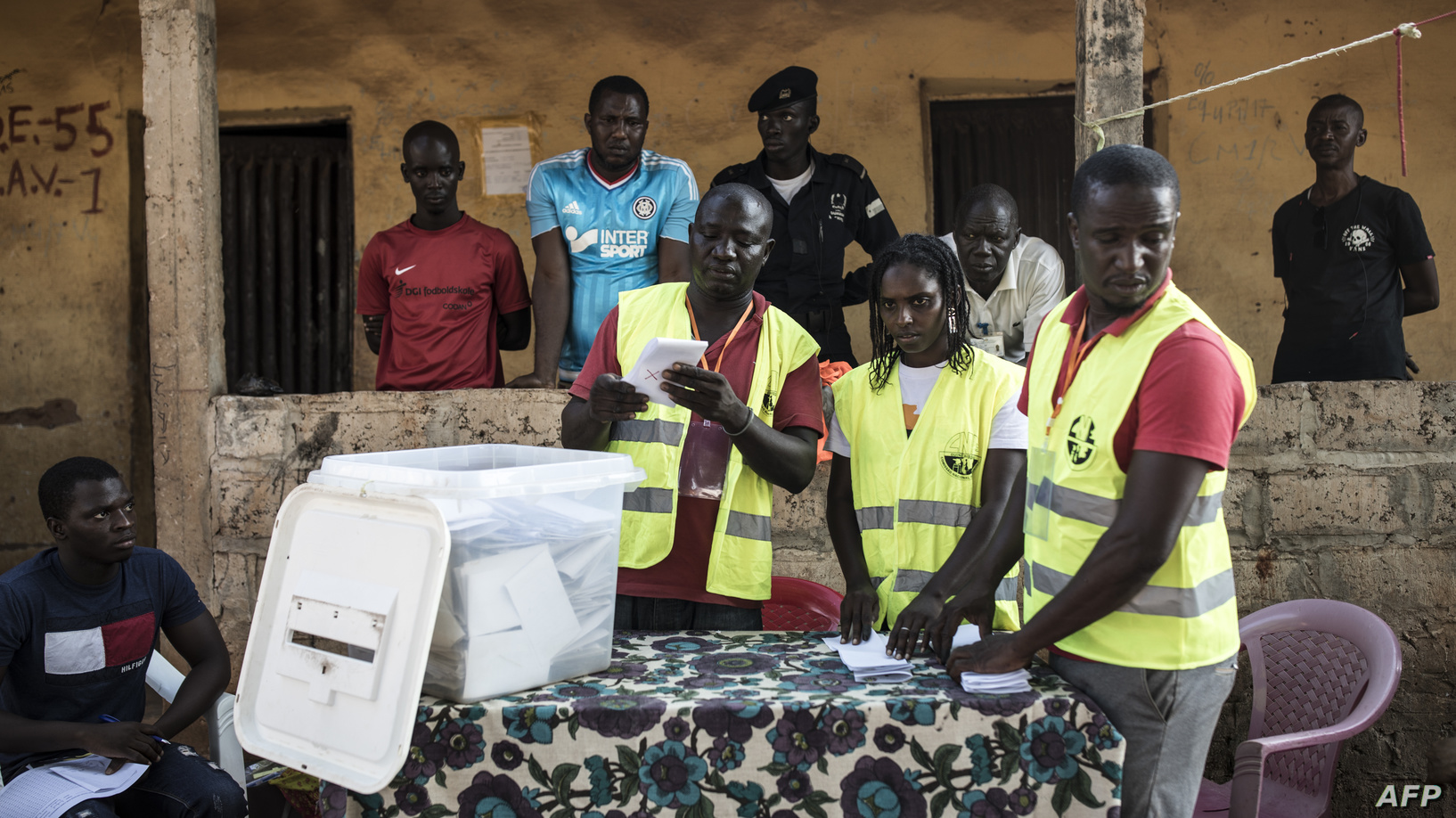 Guinea-Bissau awaits election results after 5 years of political turmoil