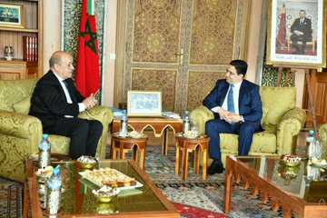 French Foreign Minister pays short visit to Rabat