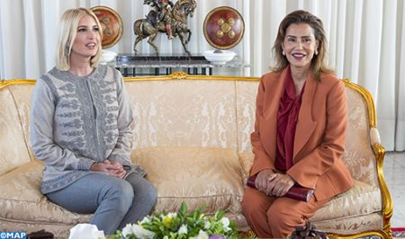 Ivanka Trump starts three-day visit to Morocco