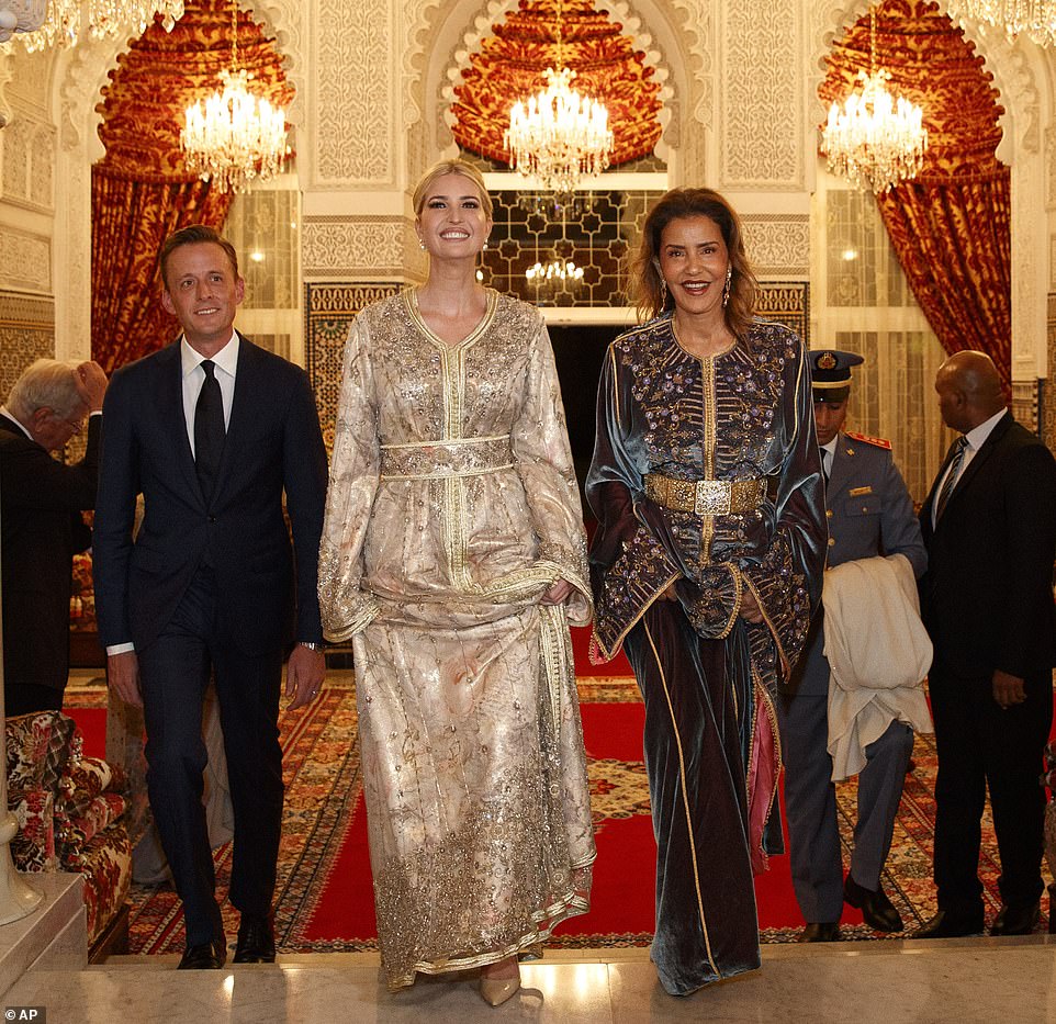 Ivanka Trump commends leadership of King Mohammed VI