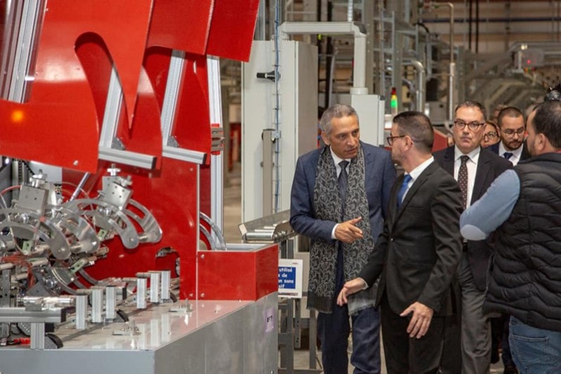 French Automotive Company Sealynx opens a new unit in Tangier