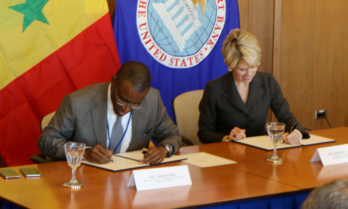Senegal-USA: Exim Bank commits $100 mln to improve access to electricity