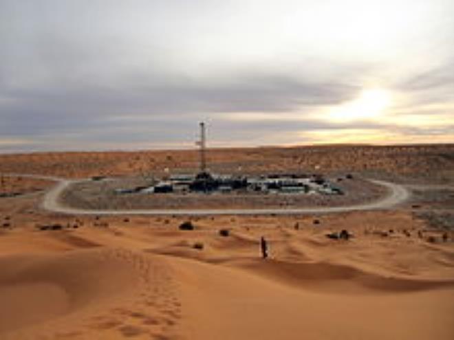 Tunisian Nawara gas field
