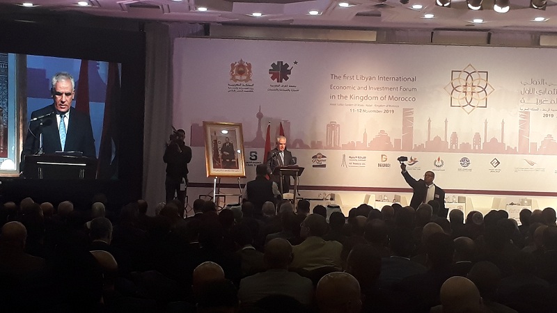 Morocco hosts Libya’s first international economic forum