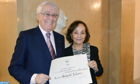 Moroccan intellectual handed French Academy’s Grand Prix de la Francophonie
