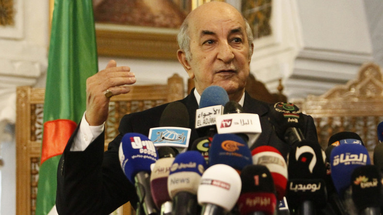 Algeria: Newly elected President took oath