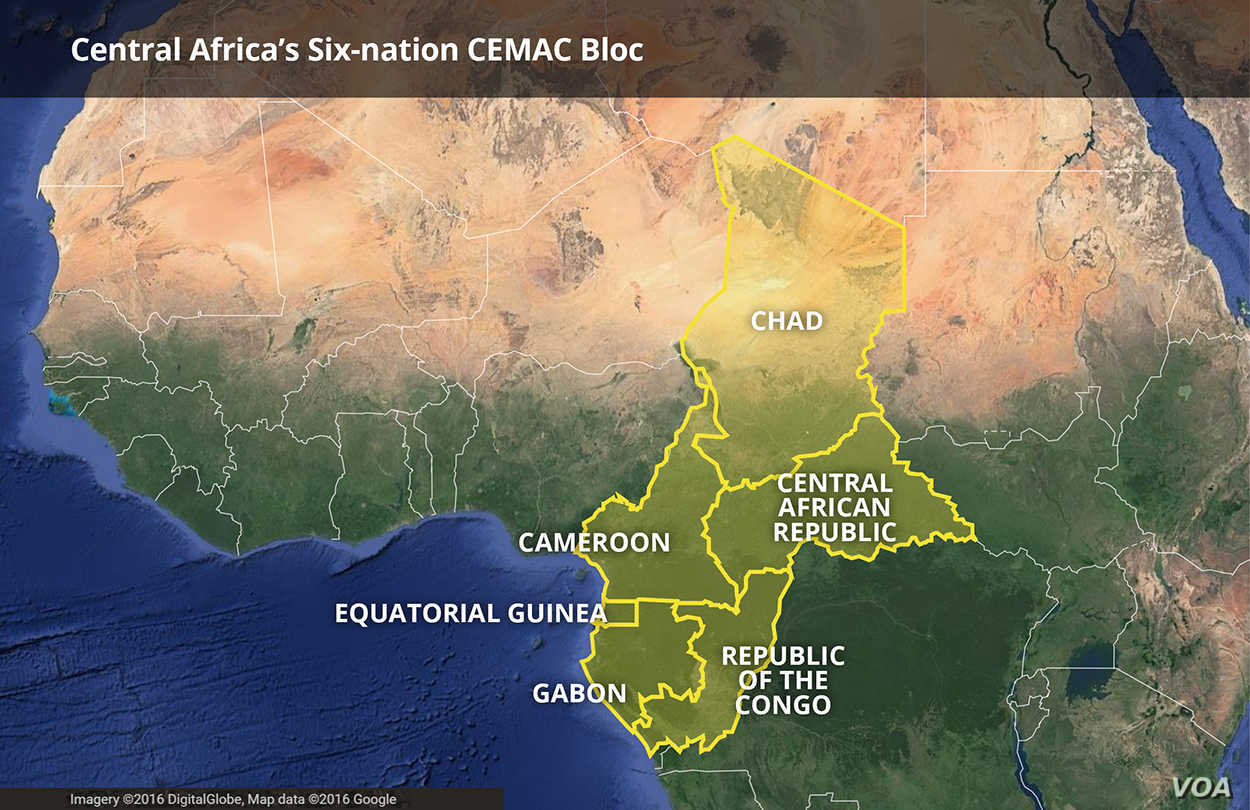 CEMAC member countries