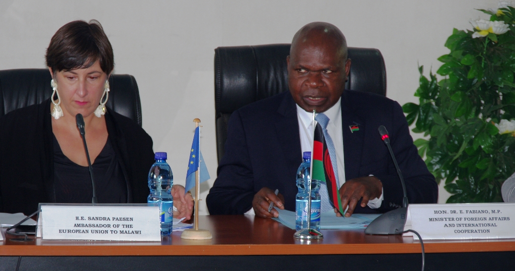 Malawi sacks EU envoy for meddling in domestic affairs
