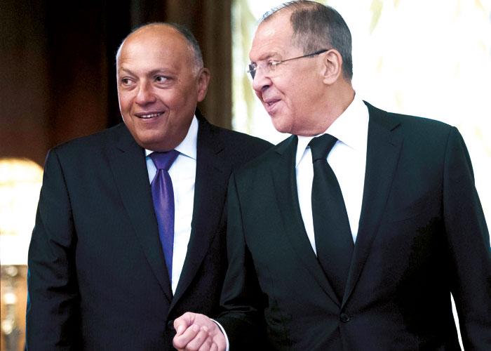 Egypt, Russia agree to avoid escalation in Libya