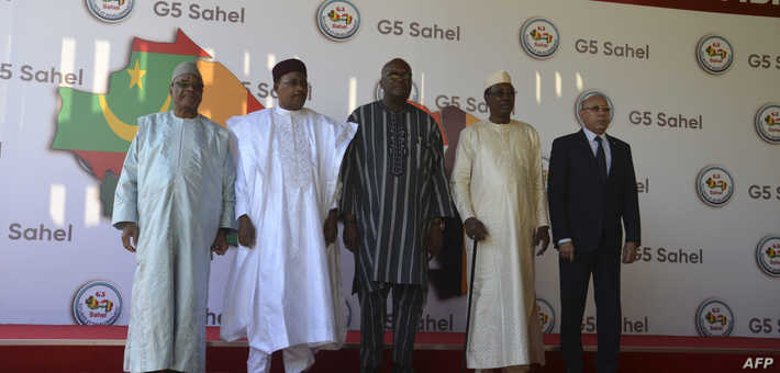 G5 Sahel Summiteers Call for More International Support to Counter Terror Threat