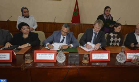 German KfW Moroccan ONEE sign financial deal in Rabat