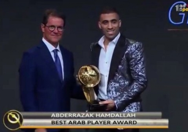 Moroccan Abderrazak Hamdallah ends 2019 as world top scorer; Ashraf Hakimi declared best young Arab player