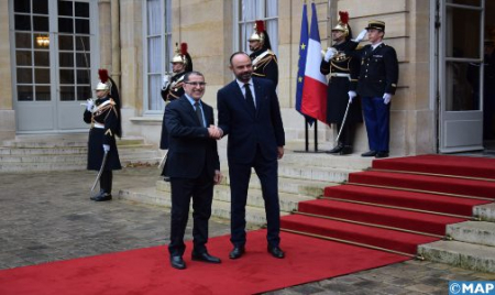 France-Morocco High-level Meeting Held in Paris