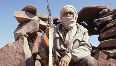 Polisario fighter