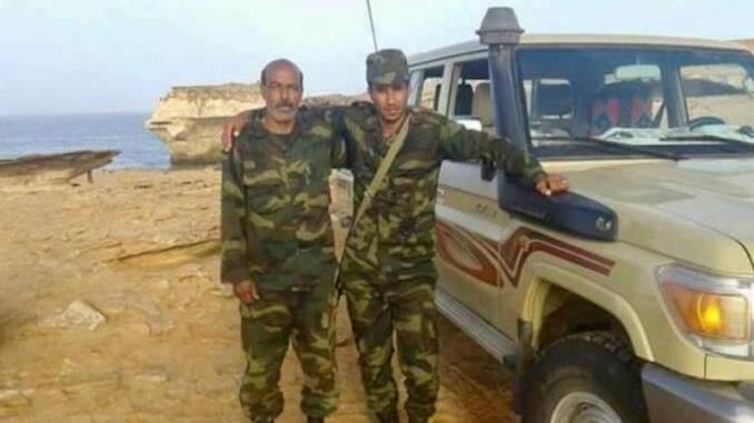 Polisario mercenaries