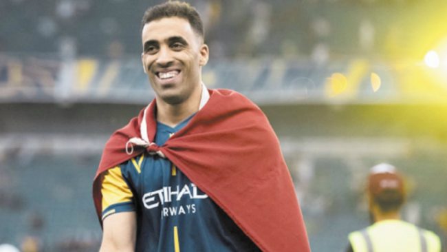 World 2019 top scorer Abderrazak Hamdallah linked with Aston Villa move