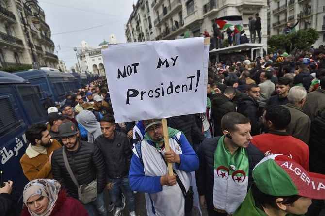 Algeria protests