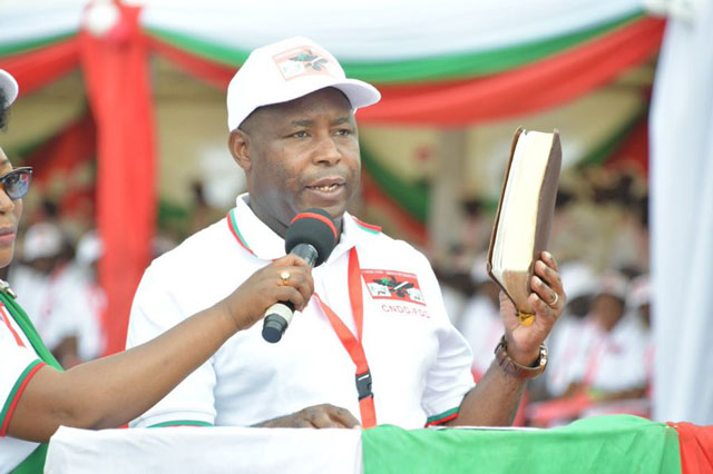 Burundi General-ndayishimiye candidate to May 2020 elections