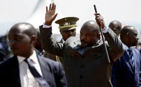 Burundi: Lawmakers approve “generous” retirement package for Nkurunziza