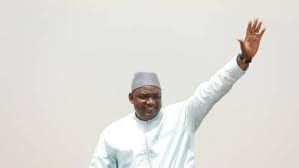 Gambia: President Adama Barrow launches his political party