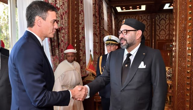Morocco’s King Congratulates Spanish PM for Winning Parliament Vote